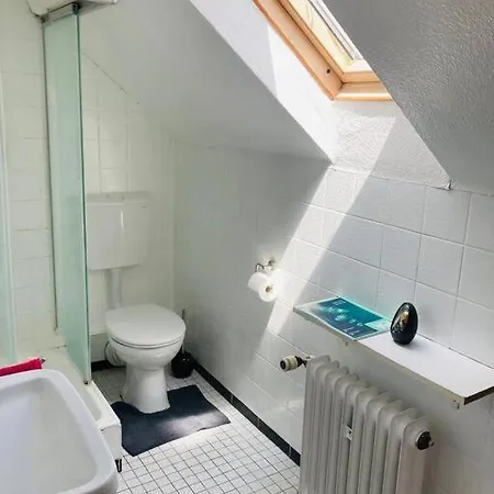 42 Qm Grosses Wohlfuehl-apartment Im Ruhigen * Мессель