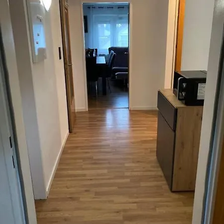 Апартаменты 42 Qm Grosses Wohlfuehl-apartment Im Ruhigen