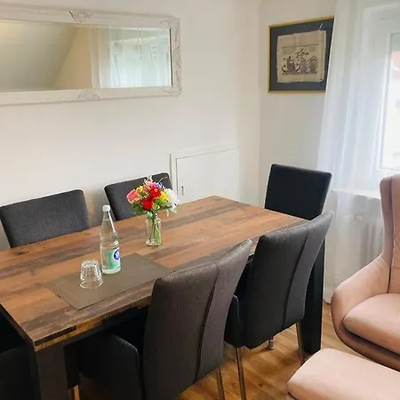 Апартаменты 42 Qm Grosses Wohlfuehl-apartment Im Ruhigen Мессель