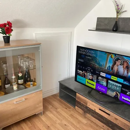 42 Qm Grosses Wohlfuehl-apartment Im Ruhigen Апартаменты