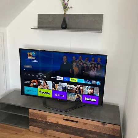 Апартаменты 42 Qm Grosses Wohlfuehl-apartment Im Ruhigen Мессель