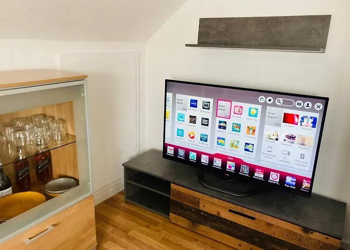 42 Qm Großes Wohlfühl-apartment Im Ruhigen *