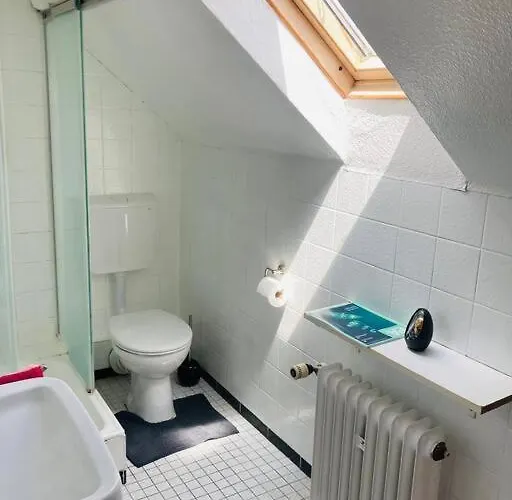 42 Qm Großes Wohlfühl-apartment Im Ruhigen * Messel