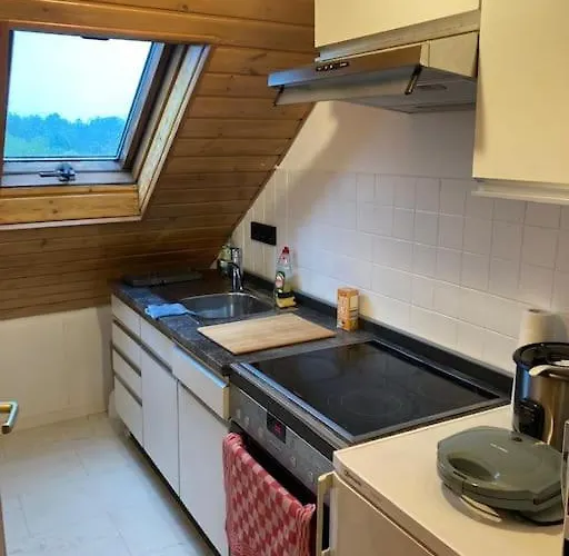 42 Qm Großes Wohlfühl-apartment Im Ruhigen Apartment Messel