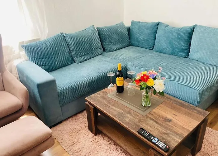 42 Qm Großes Wohlfühl-apartment Im Ruhigen *