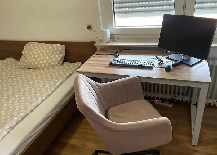 42 Qm Großes Wohlfühl-apartment Im Ruhigen Messel