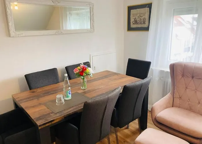 Apartment 42 Qm Großes Wohlfühl-apartment Im Ruhigen Messel