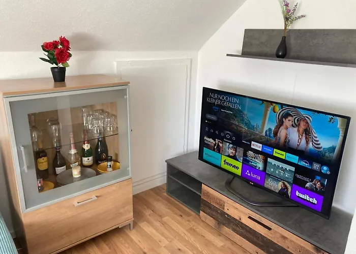 42 Qm Großes Wohlfühl-apartment Im Ruhigen Apartment