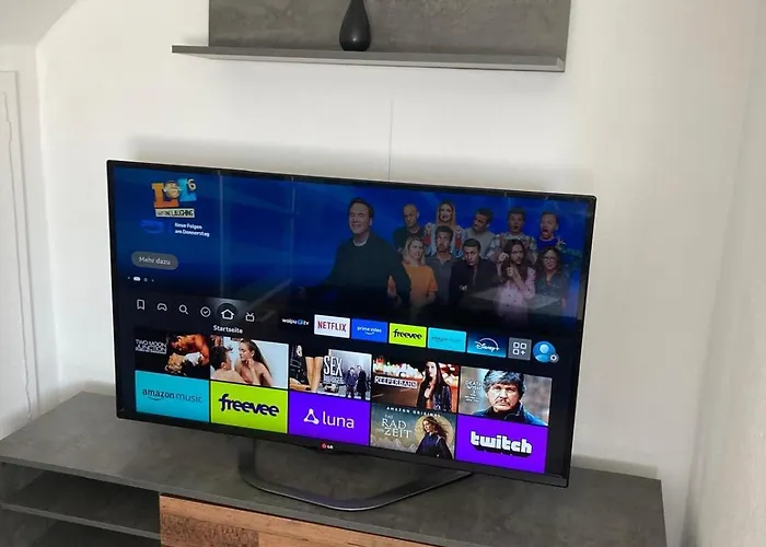 Apartment 42 Qm Großes Wohlfühl-apartment Im Ruhigen Messel